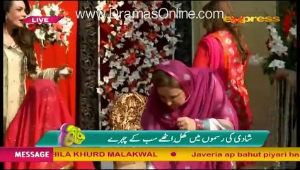 The Morning Show Satrangi With Javeria Saud-8th January 2016-Part 3