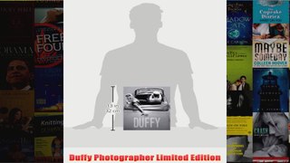 Duffy Photographer Limited Edition