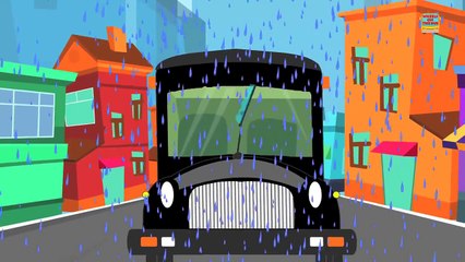 Ghosts Wheels On The Bus | Nursery Rhymes And Kids Songs Video