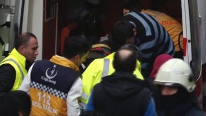 Sarıyer'de Yolcu Minibüsü Kaza Yaptı : Yaralılar Var