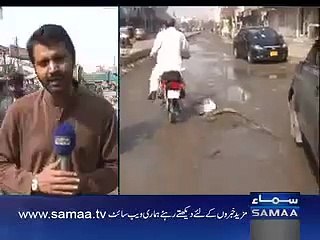 Alamgir khan on samaa tv blasting on Cm Sindh Part 1