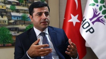 Demirtaş: Öcalan Beni Drogba'ya Benzetti