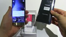 Samsung Galaxy Note 5 Unboxing und Kurztest [Deutsch - German]