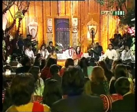 SUFIANA KALAM _ PTV PROG - SANAM MARVI