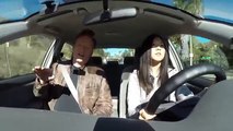 Ice Cube, Kevin Hart And Conan Help A Student Driver