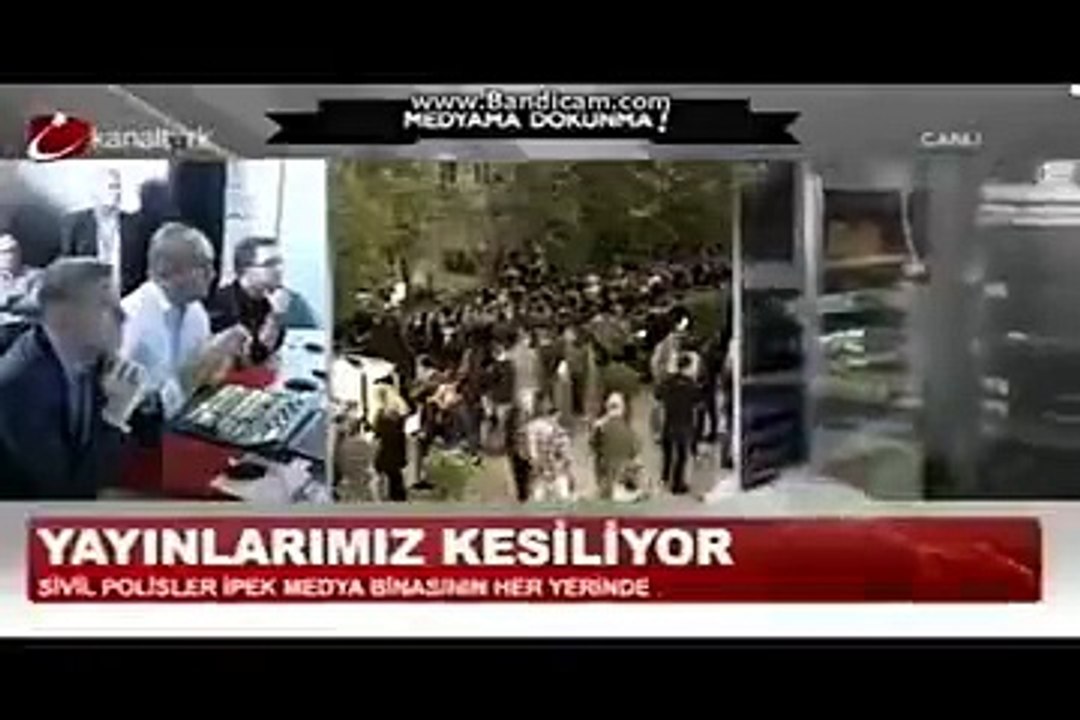 Kanaltürk'ün Kapatılma Anı (Sahibi Geldi)