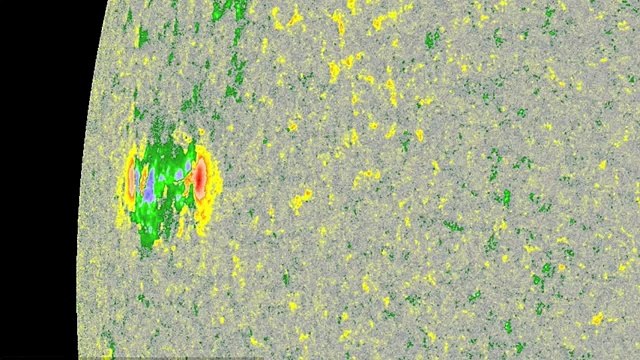 Heliospheric Disruption Warning, Electric Waves