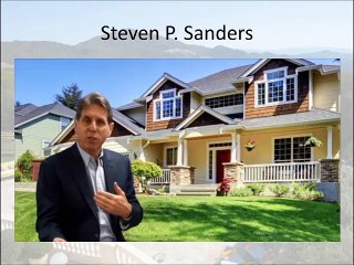 Steven P. Sanders, a Name in the Real Estate World That People Trust