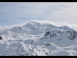 Ski pentes - pistes  et paysages - Sensation extrême