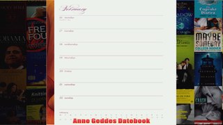 Anne Geddes Datebook