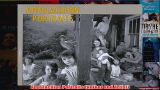 Appalachian Portraits Author and Artist