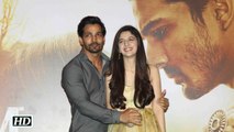 Sanam Teri Kasam Mawra and Harshvardhan Talk About Their Debut