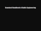 PDF Download Standard Handbook of Audio Engineering PDF Online