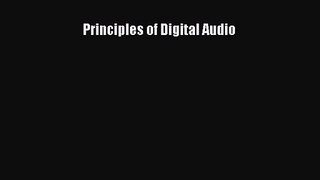 PDF Download Principles of Digital Audio Download Full Ebook