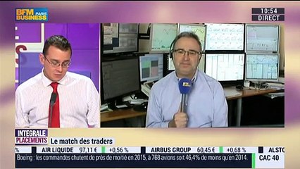 Le Match des Traders: Jean-Louis Cussac VS Laurent Albie - 08/01