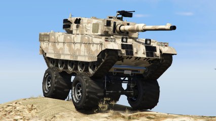 KWEBBELKOP-MONSTER TRUCK TANK MOD! (GTA 5 Mods Funny Moments)