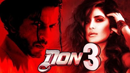 Shahrukh Khan To ROMANCE Katrina Kaif In DON 3?