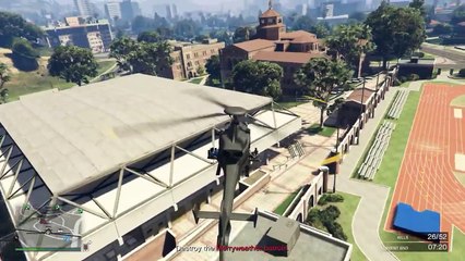 GTA 5 Online Random Moments - Kill List, Muggers, Pool Skydiving!