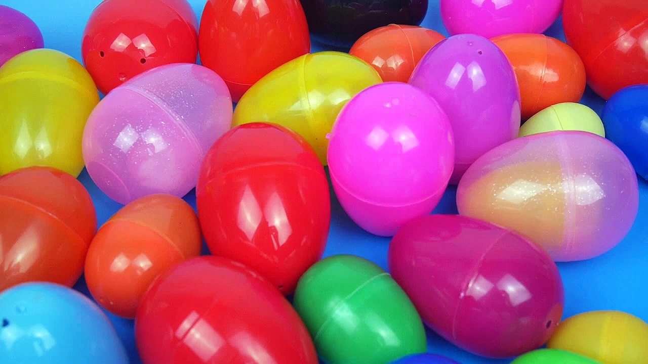 30 Surprise Eggs!!! Disney CARS MARVEL Spider Man SpongeBob HELLO KITTY ANGRY BIRDS PEPPA PIG