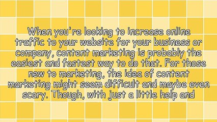 5 Easy Content Marketing Tactics That Help You Increase Online Traffic