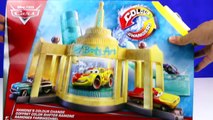 CARS 2 Color Changers Disney Pixar Cars Playset House of Body Art Toys Lightning McQueen Hot wheels