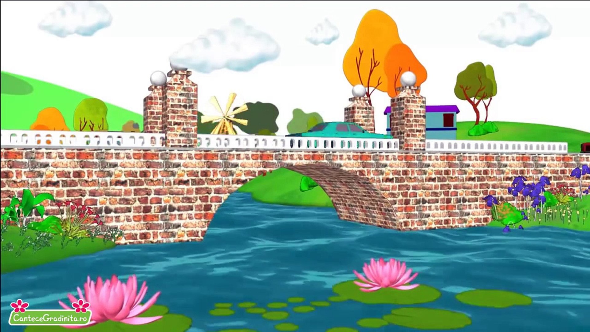 Podul De Piatra s a Daramat | Animatie 3D - Dailymotion Video