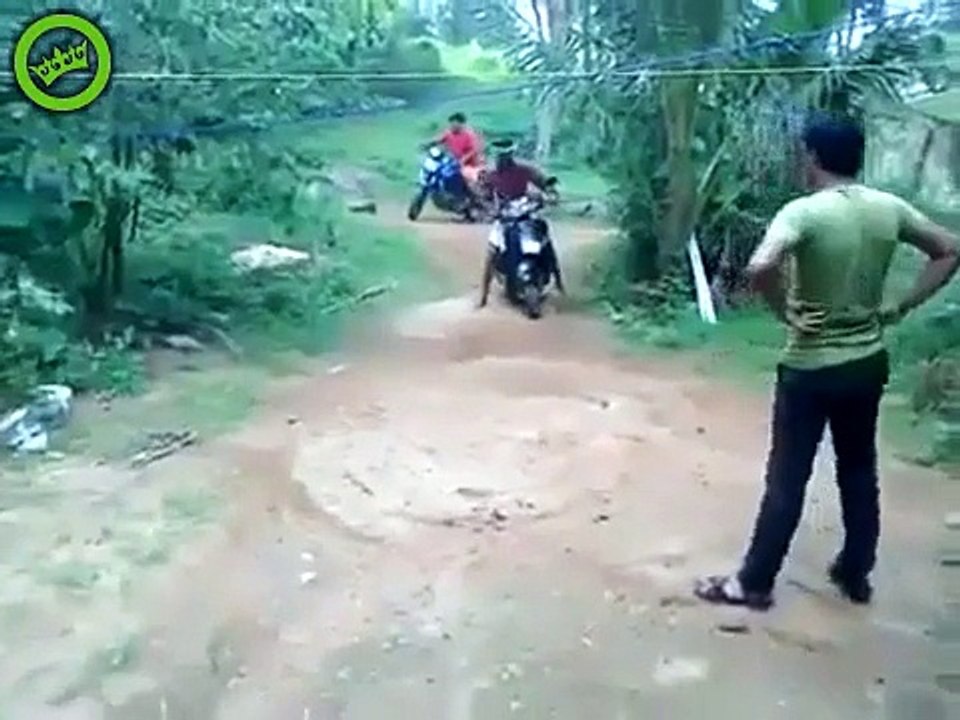 a stupid prank on scooter