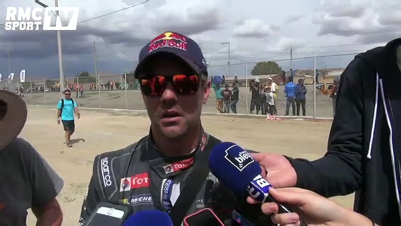 Dakar - Loeb : "Les étapes les plus costauds vont arriver"