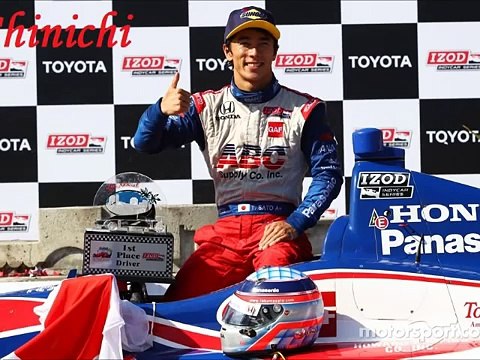 Sato consigue su cuarto podio en la IndyCar - Loquendo