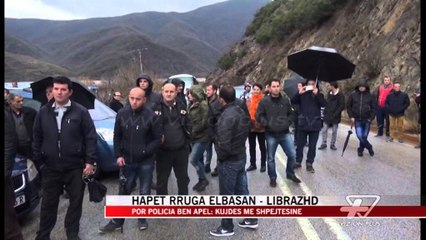 Tải video: Hapet rruga Elbasan - Librazhd - News, Lajme - Vizion Plus