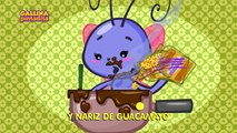 Mariposita video de canción infantil para bebe y niños Gallina Pintadita 2 OFICIAL