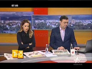 7pa5 - Pjesa e parë - 8 Janar 2016 - Show - Vizion Plus