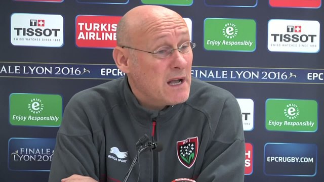 Rugby - CE - RCT : Laporte à propos de Giteau «C'est la tuile»