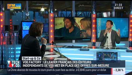 Start-up & Co: VOD Factory, le développeur de plateforme sous marque blanche – 07/01