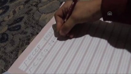 Küçük Toprak'ın Hayali Cumhurbaşkanı Erdoğan ile Tanışmak