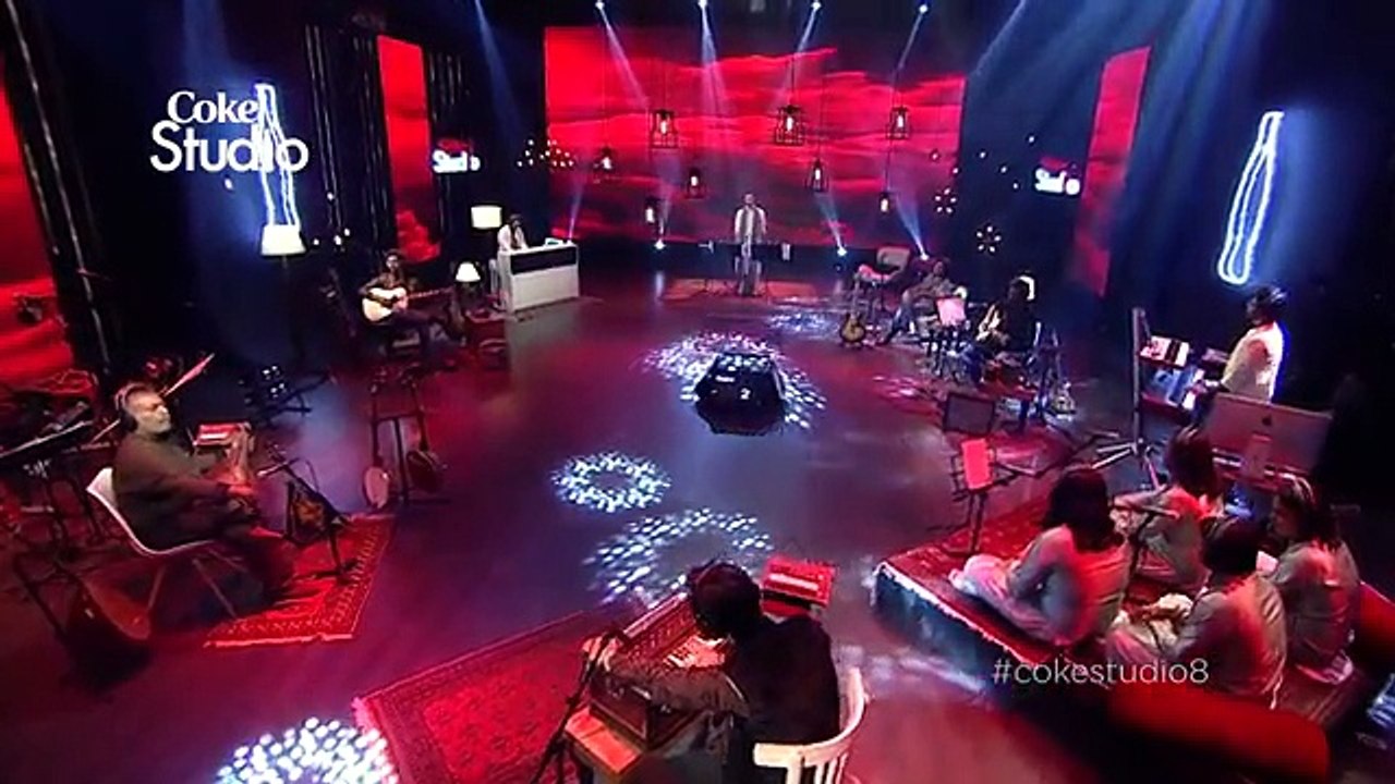Top Mixing Atif Aslam, Tajdar-e-Haram, Coke Studio Season 8, Episode 1. HD