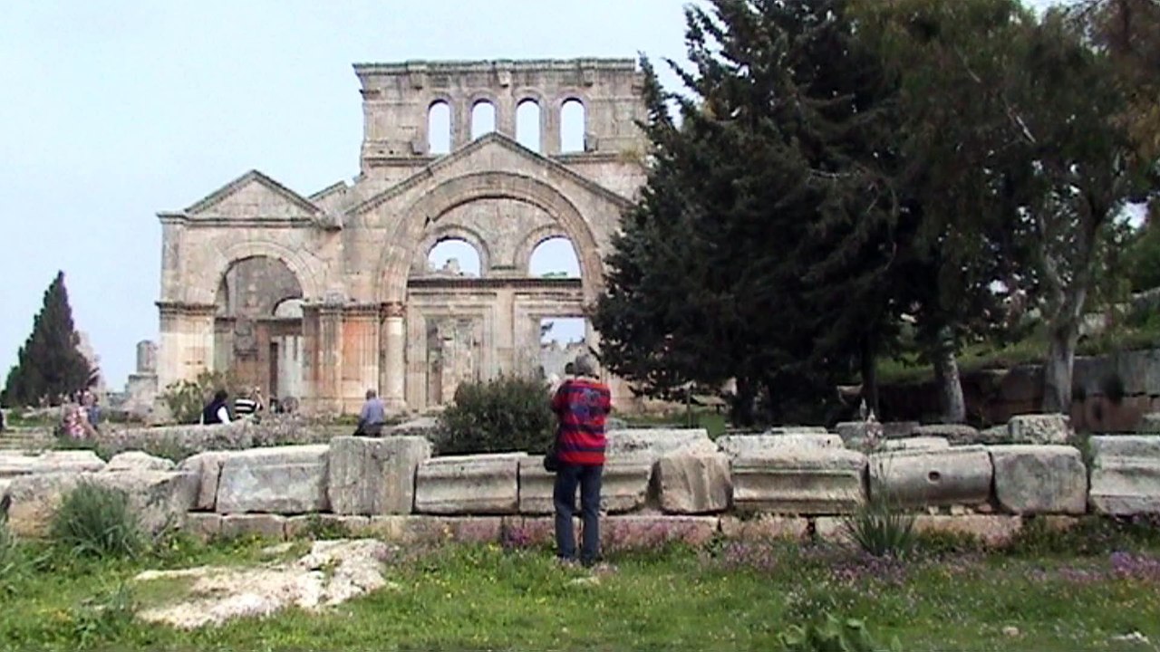 Reise TV: Simeonskloster in Syrien
