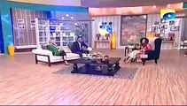 A Caller Make Wasim Akram Shy During Live Show