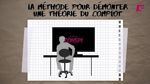 Petite méthode pour démonter une théorie du complot
