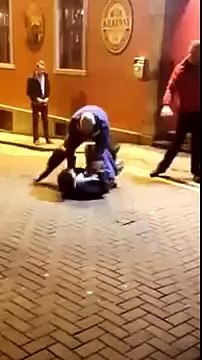 Bouncers Stomps On Guy's Head @ Matt The Millers Bar Kilkenny