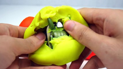 Download Video: NEW Play-Doh SURPRISE EGGS Hot Wheels Car PEPPA PIG HULK Disney Frozen Anna MCQUEEN CARS TOYS Eggs