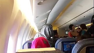 What happened with PIA Air Hostess in Flight - Video Dailymotion