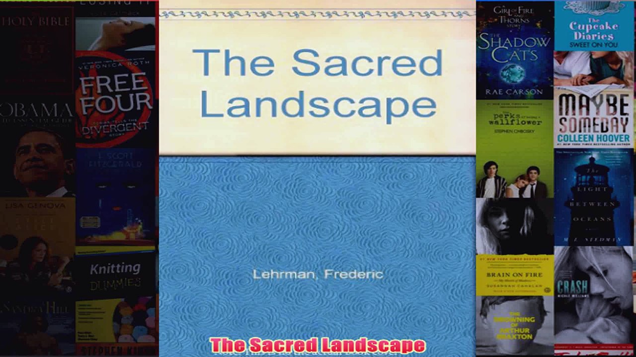 The Sacred Landscape