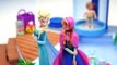 SHARK ATTACK!! Frozen Anna attacked by SHARK!! BATMAN come to the rescue! (Toys Story)