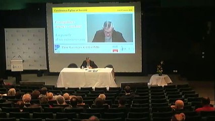 Conférence - Georges Colomb - partie 1