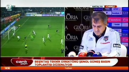 Güneş: "Beşiktaş'ın adı şampiyonluğa oynar"