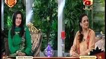 Subh e Pakistan with Aamir Liaqat Hussain - Part 3 - 8th January 2016