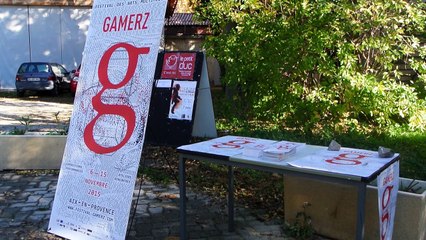 Festival GAMERZ 11 - Lucien Gaudion