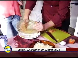 APRENDA A FAZER UM DELICIOSO QUICHE DE CARNE