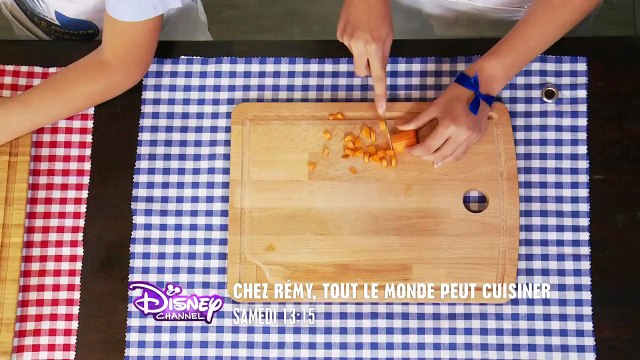 Chez Rémy, Tout le monde peut cuisiner Samedi 5 décembre à 13h15 sur Disney Channel !